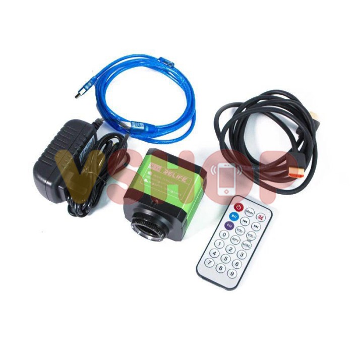 {SuheStore} KAMERA MIKROSKOP - CAMERA RELIFE FOR MICROSCOPE HD TRINOCULAR - Relife M13 38MP Murah