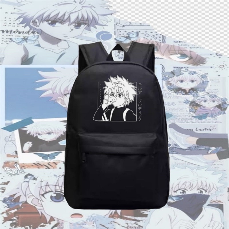 Tas Ransel Sekolah Anime Killua Hunter X Hunter