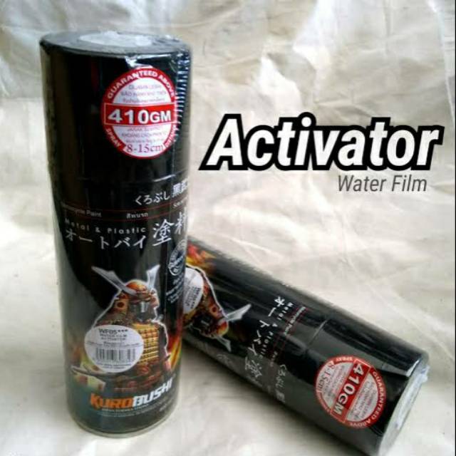 Activator water film samurai paint