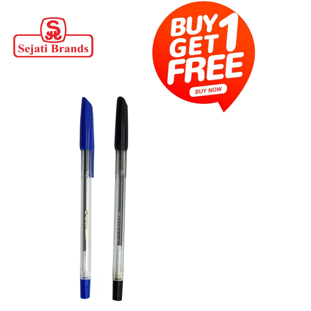 

Novus Ballpoint Signature-8 0.7mm Tinta Hitam Buy 1 Get 1