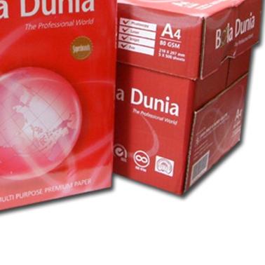 

✬ Bola Dunia Kertas HVS A4 80 gsm 210 x 297 mm ✮
