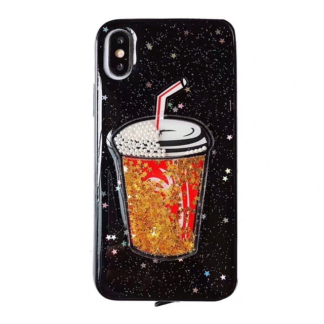 Coca Cola Glitter Case Xiaomi Redmi Note 2 3 4 5 6 7 8 9 10 11 Pro Plus 11T 10T 9T 9C 9A