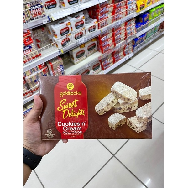 

POLVORON GOLDILOCKS 300gr! Handcarry Philippines