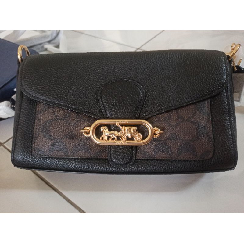 Coach Jade Signature Black/brown