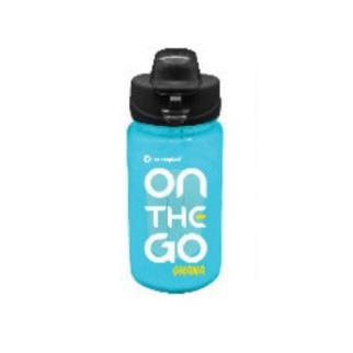 Botol Minum ON THE GO 560ml Botol Plastik Anti Pecah Infused Bottle Infuser Water Botol Infuser
