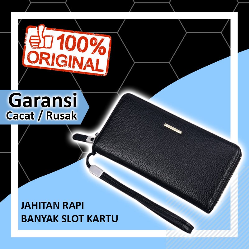 LONG WALLET DOMPET PANJANG WANITA WOMAN PRIA DEABOLAR TIPIS DOMPET PANJANG MENS MAN COWOK IMPORT A53