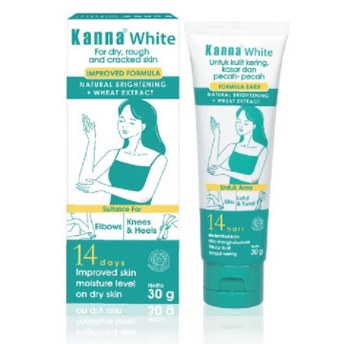 Kanna Soft Cream 30 g/ Kanna Krim Lembut Kaki (Foot Cream)