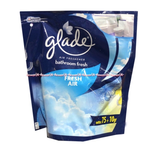 Glade Bathroom 75gr Fresh Air Lavender Mist Air Freshener Gel Pewangi Ruangan AC WC Kamar Mandi Glad Lafender