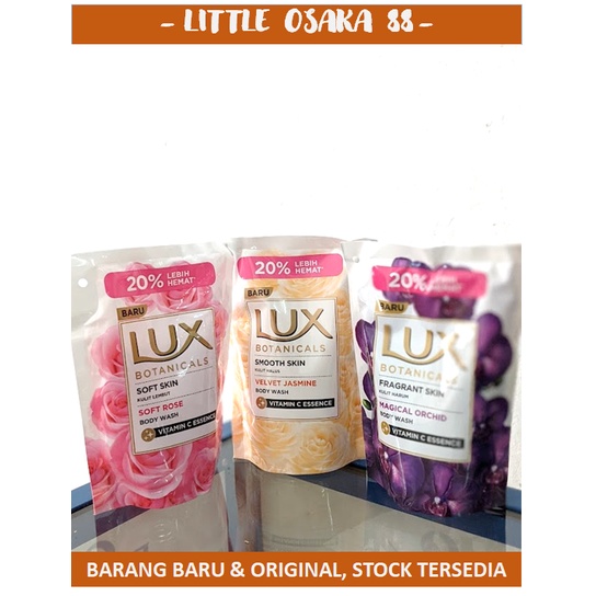 Sabun Mandi Lux Refill 250 ml