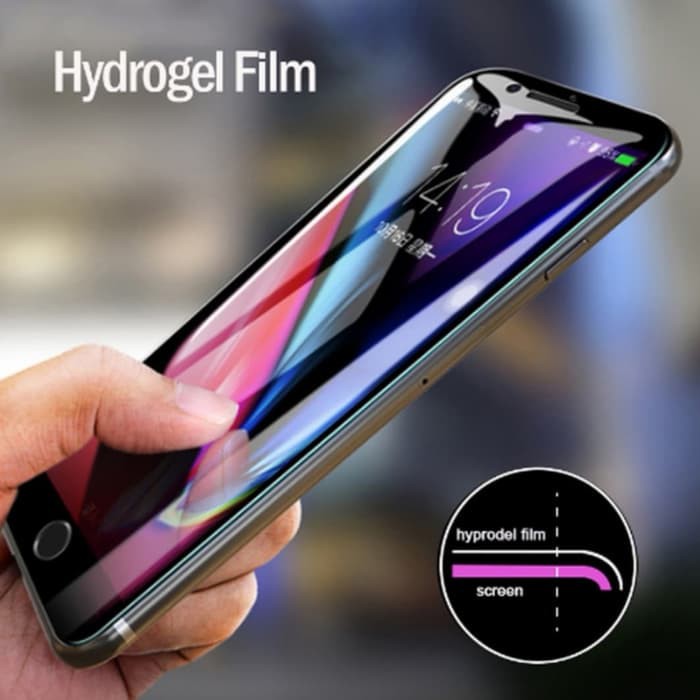 Vivo Iqoo 7 Anti Gores Hydrogel Full Cover Screen Guard Hydro Gel