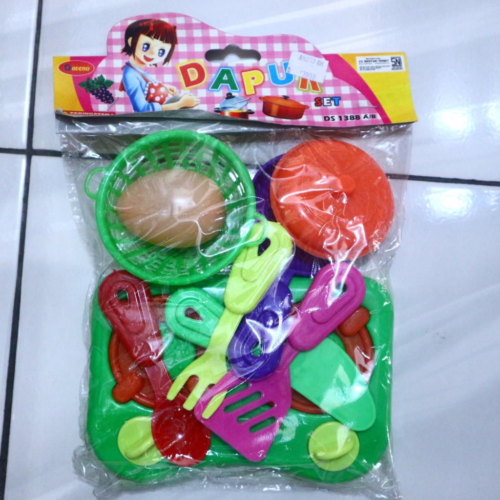 MAINAN MASAK MASAKAN DAPUR