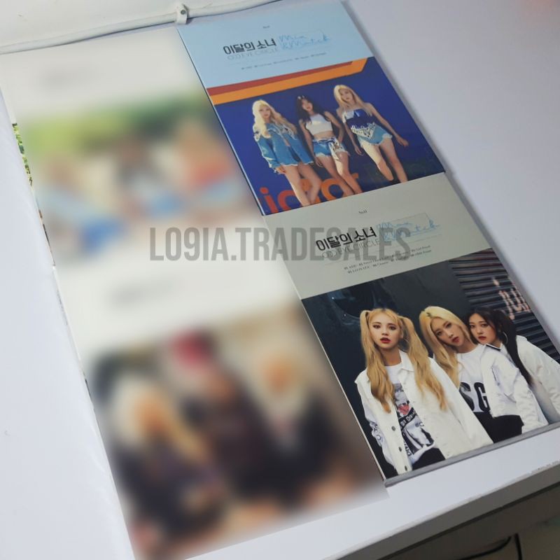 Limited Loona Album (Odd Eye Circle)