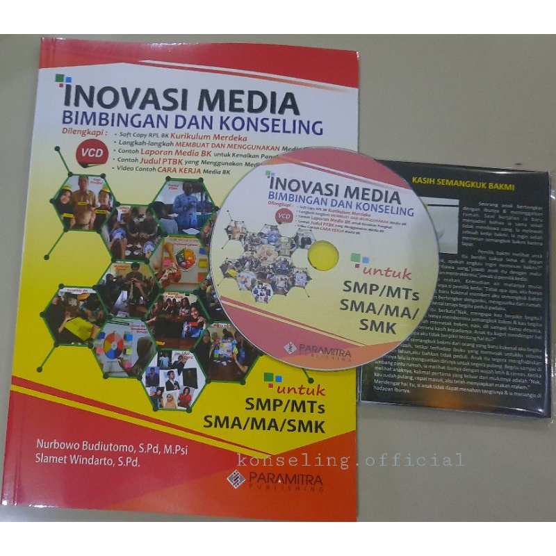 

INOVASI MEDIA BIMBINGAN KONSELING Pendukung KURIKULUM MERDEKA