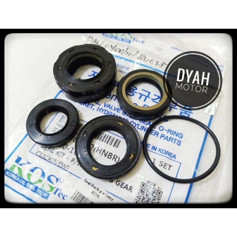 Seal Rack Power Steering Hyundai Getz Seal Rack Stir