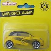 Bestprice Majorette DieCast BVB - Opel Adam - Yellow
