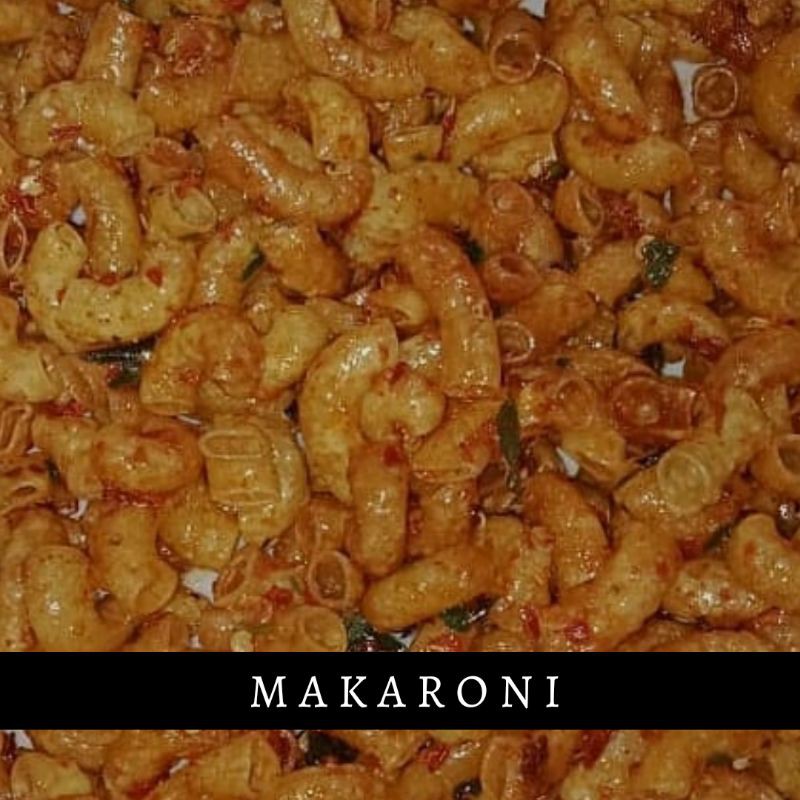 

(100 Gram) MAKARONI REMPAH Pedas & Original