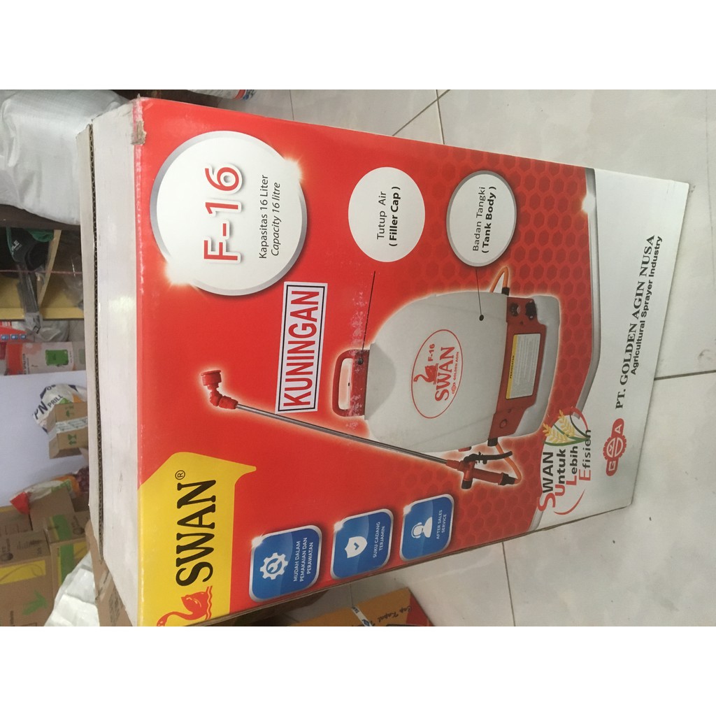 Sprayer elektrik swan 16 liter Spayer swan