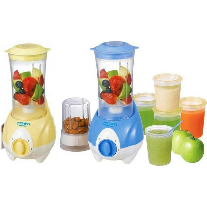 Crown Blender Makanan Bayi Multifunction Food Processor