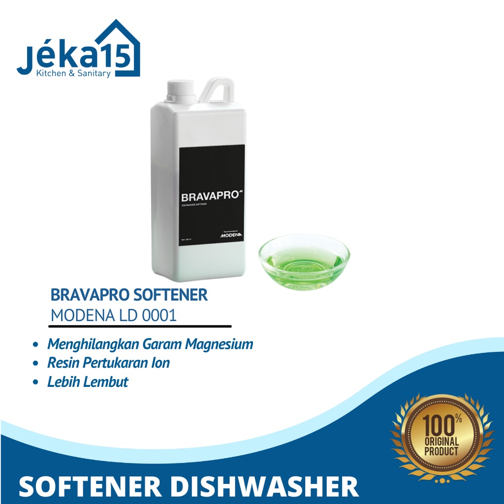 DISHWASHER SOFTENER / MODENA BRAVAPRO SOFTENER LD0001