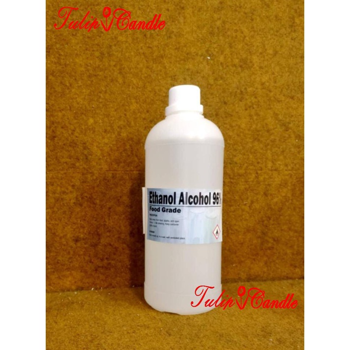 ALKOHOL 96% 1000ml (ETHANOL) , FOOD GRADE