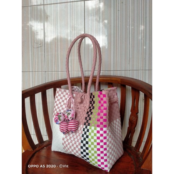 (PART 2)TAS ANYAMAN JALI2 PREMIUM/TAS JALI MURAH