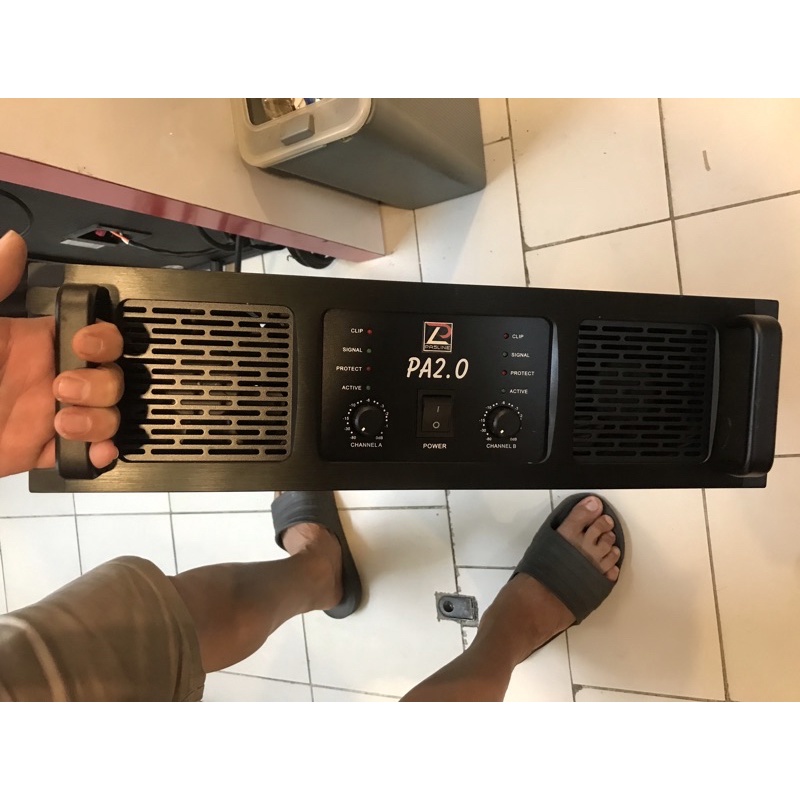 Power Pasline PA 2.0 PA2.0 PA-2.0 original GB Class