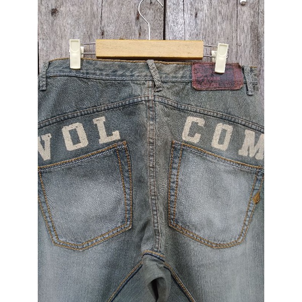 volcom regular fit jeans second original preloved