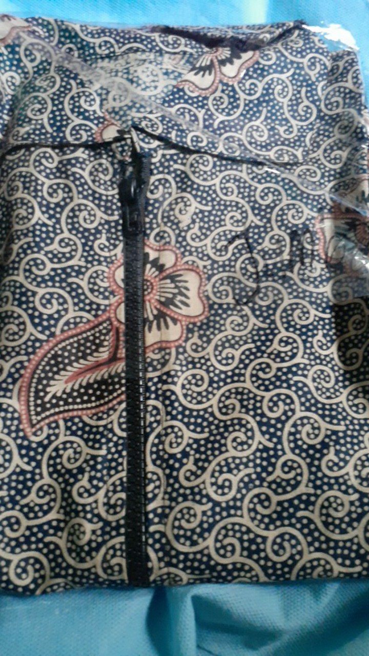 Terlaris Serut Genes Jelita Tunic Navbor Yelbor Whitbor Creambor Tunik Batik Modern Hrb030 Dolbi Dob