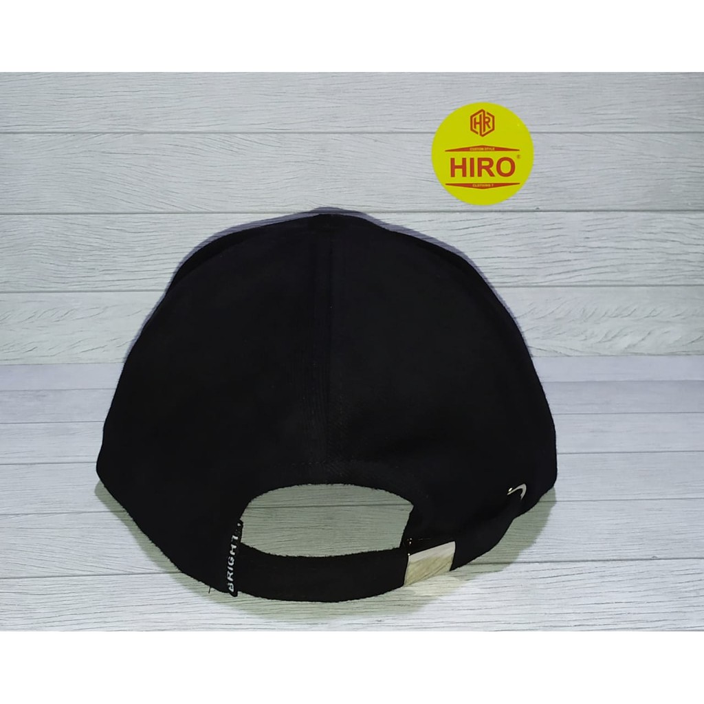 [COD]Topi Baseball Bordir Cap Hiro New Model/Topi Distro Pria/Topi Distro Terlaris