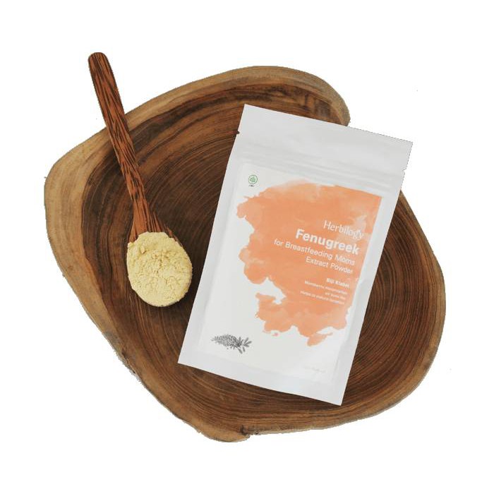 

Herbilogy Fenugreek (Biji Klabet) Extract Powder