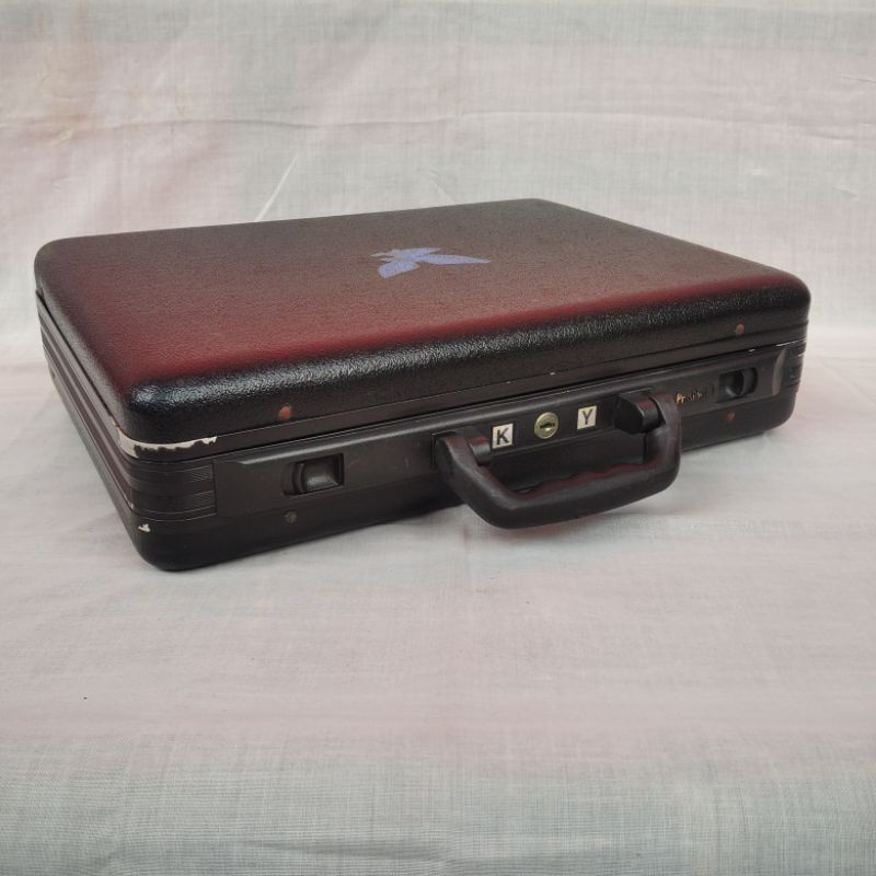 tas koper merk president jadul antik vintage lawas retro kuno