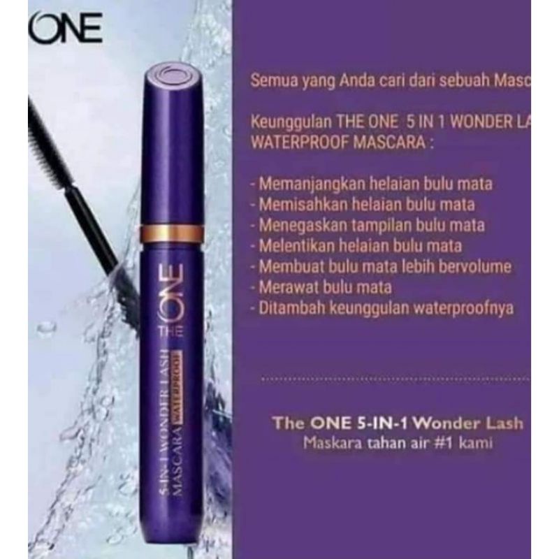 mascara Oriflame 5 in 1