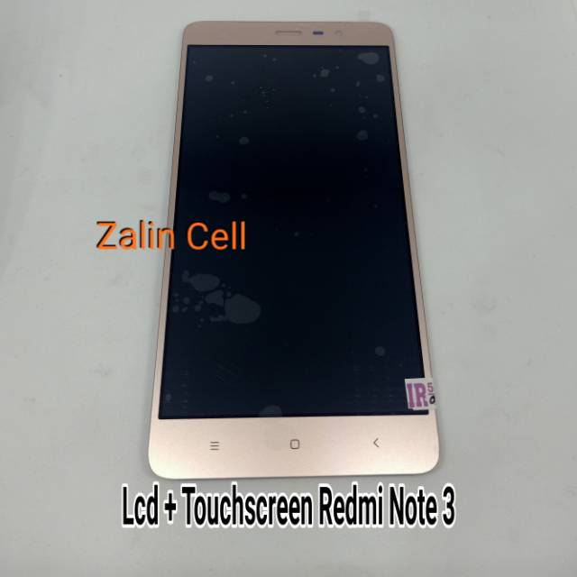 Lcd Touchscreen Xiaomi Redmi Note 3 Original
