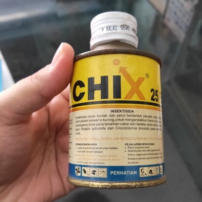 INSEKTISIDA CHIX 25EC 100ML