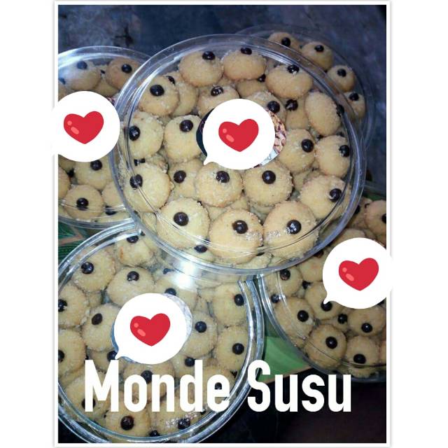 

KUE MONDE SUSU