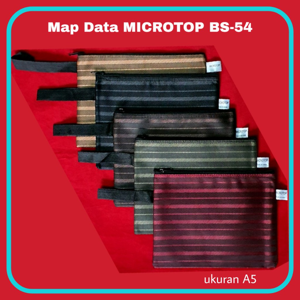 

ILP Map Data Amplop MICROTOP BS-54 / Map Data / Map Dokumen