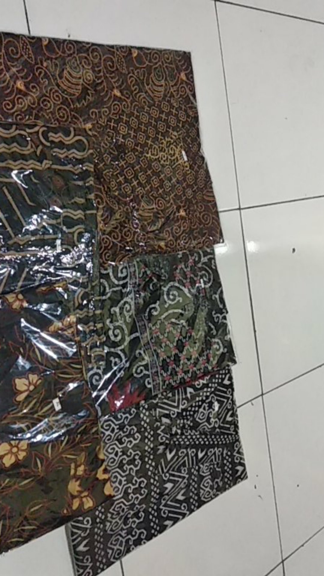 Cod!!! Hem Batik Pekalongan Modern Murah