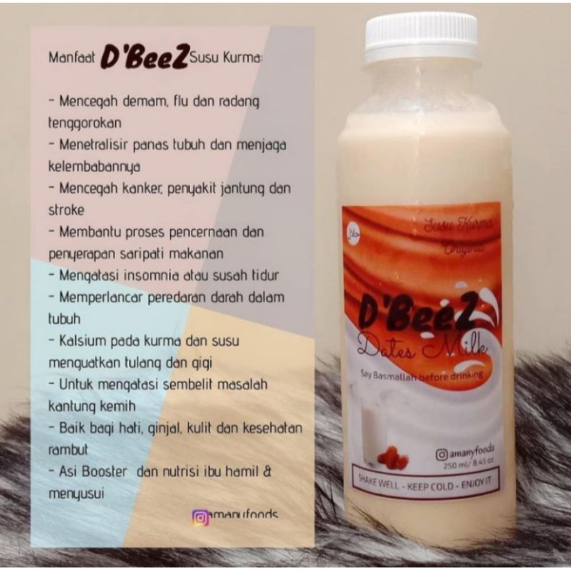 

Susu Kurma D'BeeZ