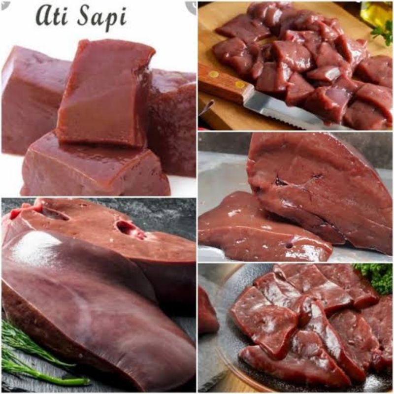 

Hati sapi 500grm
