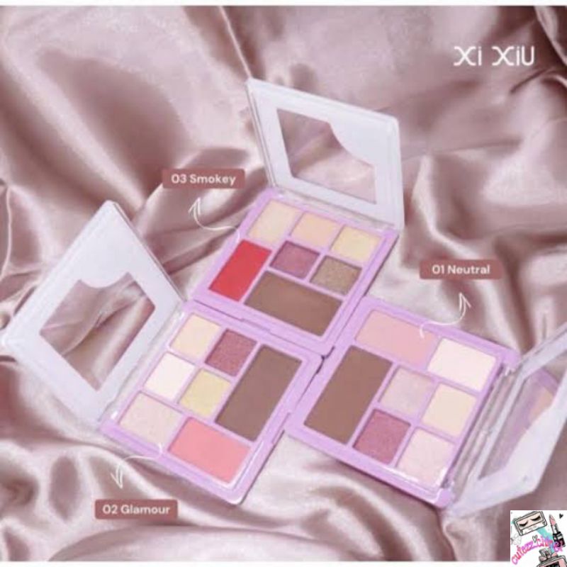 ☃Cutezz_Ching1☃Xi Xiu Divine Face Palette - Eyeshadow Palette