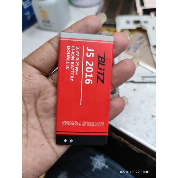BATRE SAMSUNG J5 2016 J510 BATTERAY