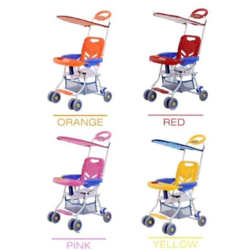 Family chair stroller CS8298 / FC8298 kereta kursi dorong kanopi