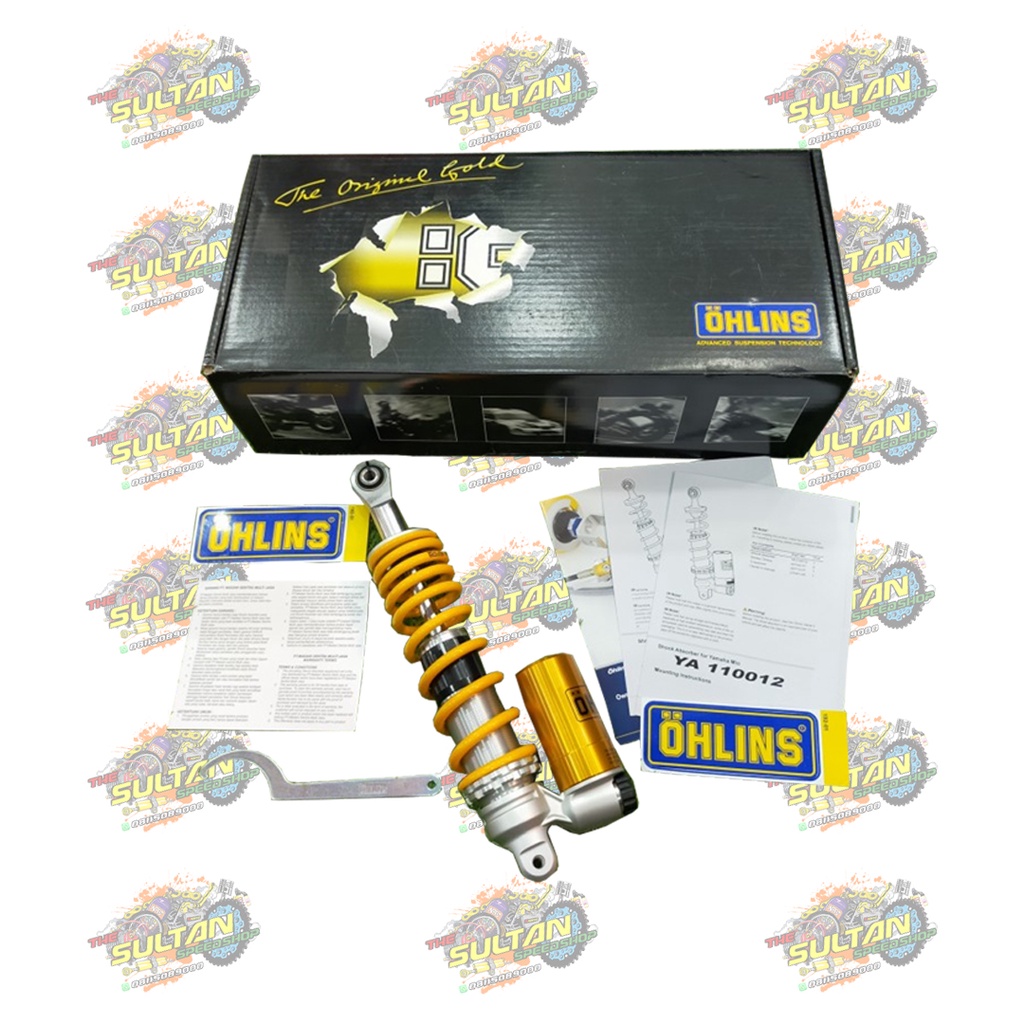 SHOCK SHOCKBREAKER BELAKANG OHLINS ORIGINAL YA110012 MIO 125