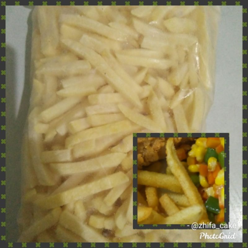 

kentang shoestring Frozen