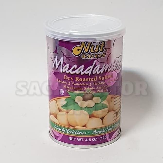 

Kacang Nut Walker Macadamia Macadamias Dry Roasted Salted Rasa Asin Titanium.Store1