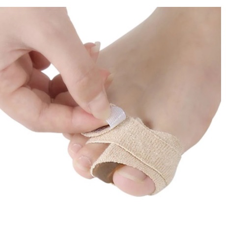 warp pelurus kaki bunion corrector gel toe separator BNN013