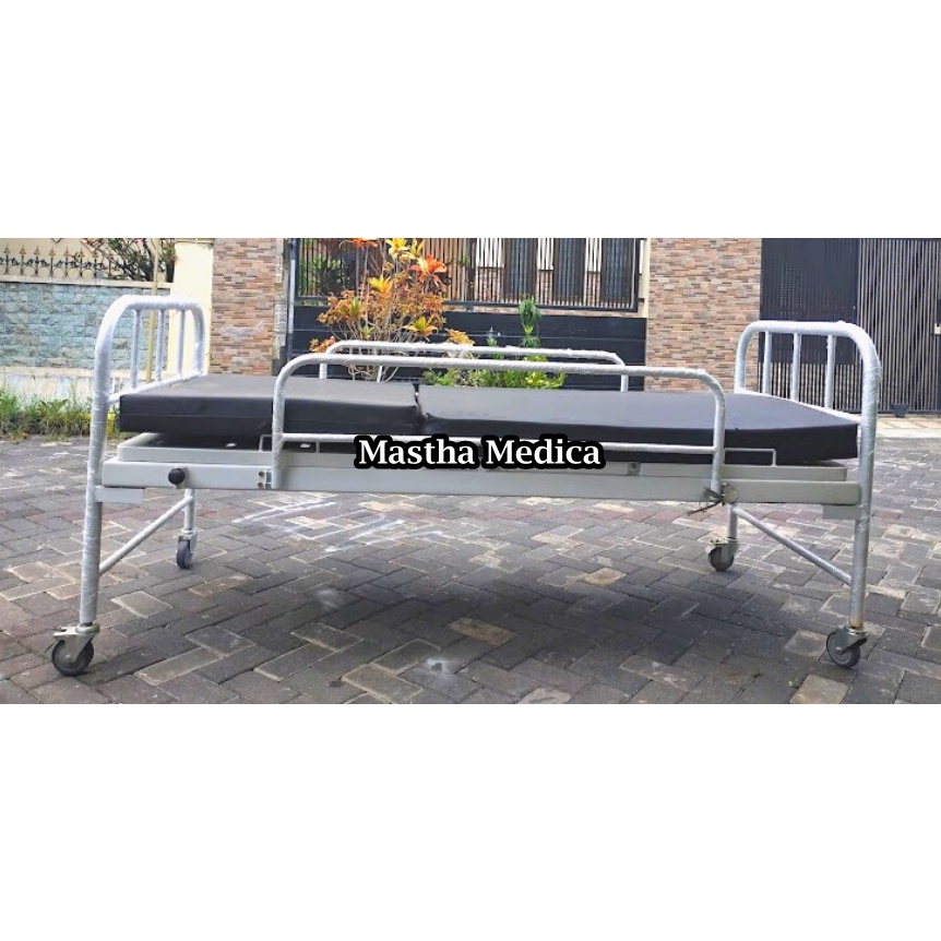 PROMO Bed Ekonomis Crank 2 Ranjang Pasien Rumah Sakit Crank 2