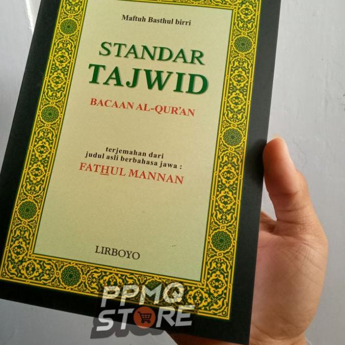 

❤[⚡PECIAL PRICE !!!]❤BUKU STANDAR TAJWID Terjemah kitab Fathul mannan, Fathul Mannan