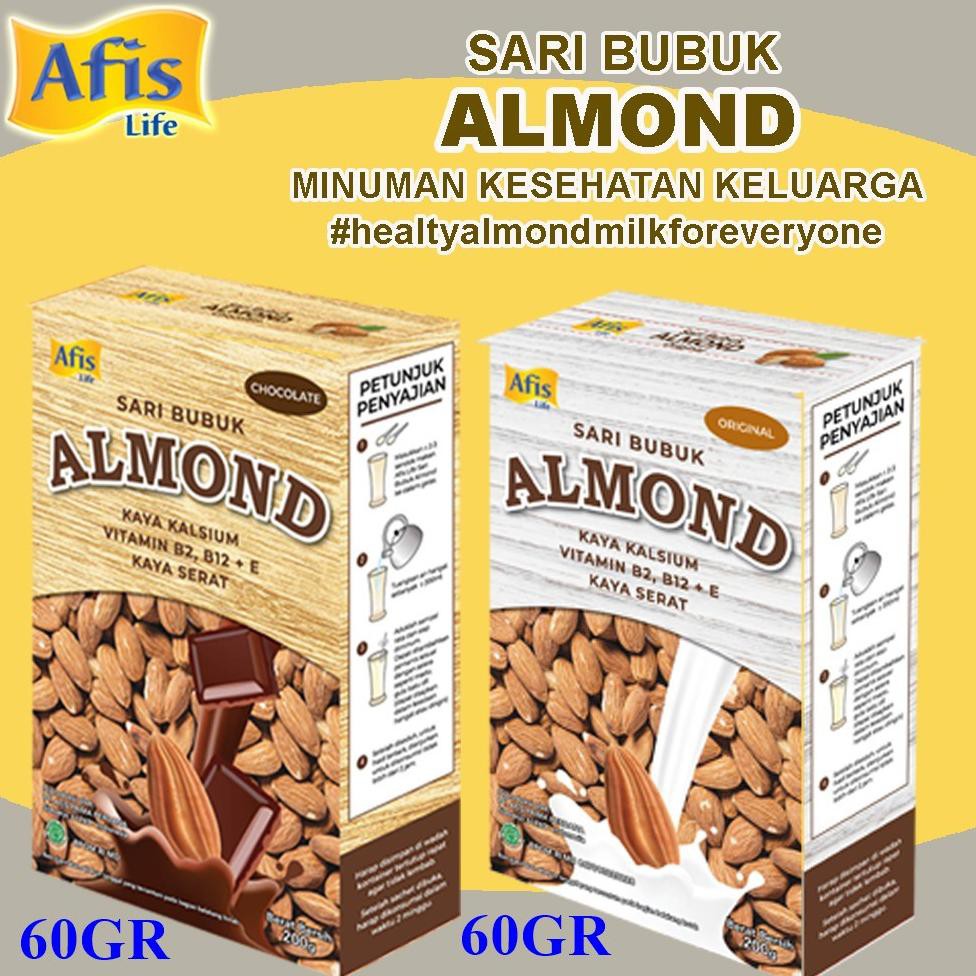 

Grand Sales✌ 1 PCS AFIS SARI BUBUK ALMOND 60GR- BELLA SHOP Special Product ☞