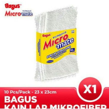 BAGUS MICROMATE KAIN LAP SERBAGUNA 10'S TIPE 308(23x23cm)